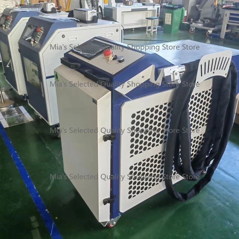 3000W Laser Cleaning Machine M – Industrial Laser Rust Removal Machine recenzja i cena