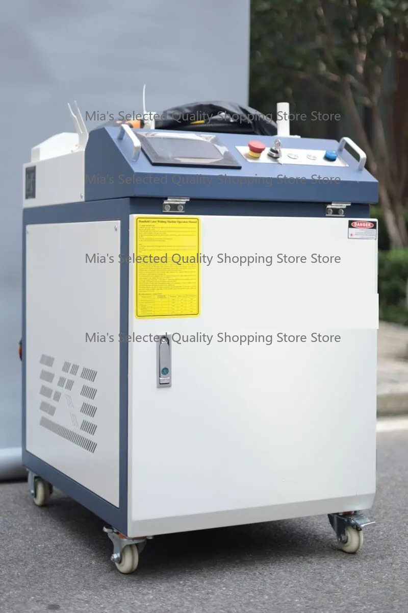 3000W Laser Cleaning Machine M – Industrial Laser Rust Removal Machine recenzja i cena