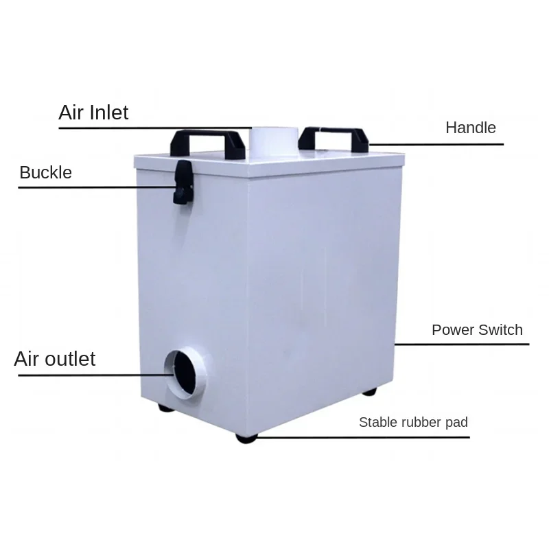 120W Industrial Pure Air Fume  – Industrial Laser Marking recenzja i cena