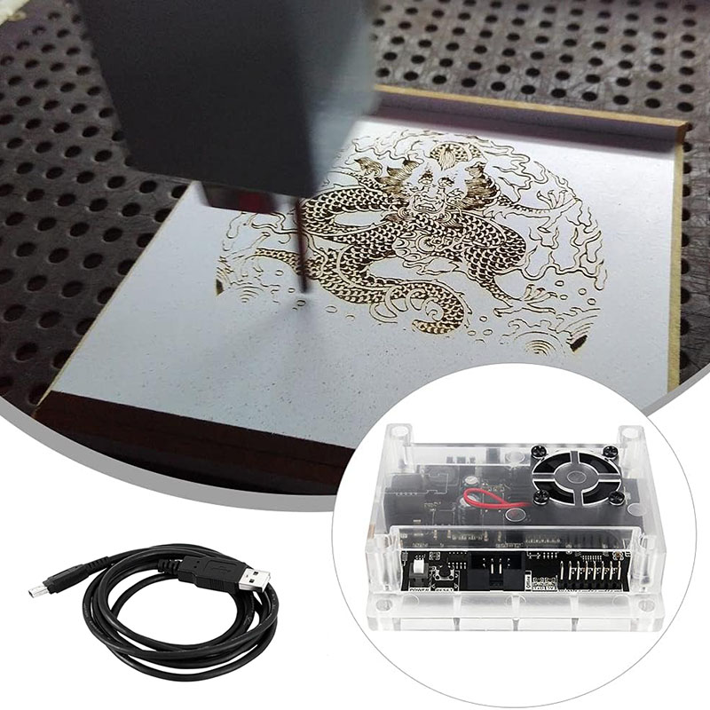 CNC 3018 Pro Laser Engraver Wo – Controller Grbl Board recenzja i cena