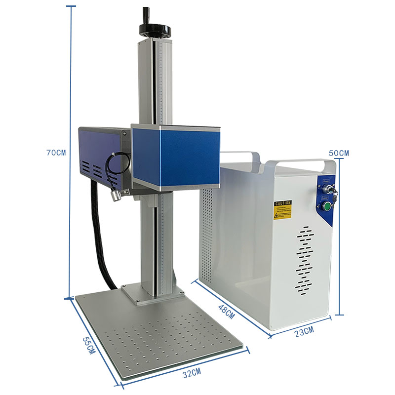 Bluetimes 35W CO2 RF Laser Mar – Industrial Laser Marking recenzja i cena
