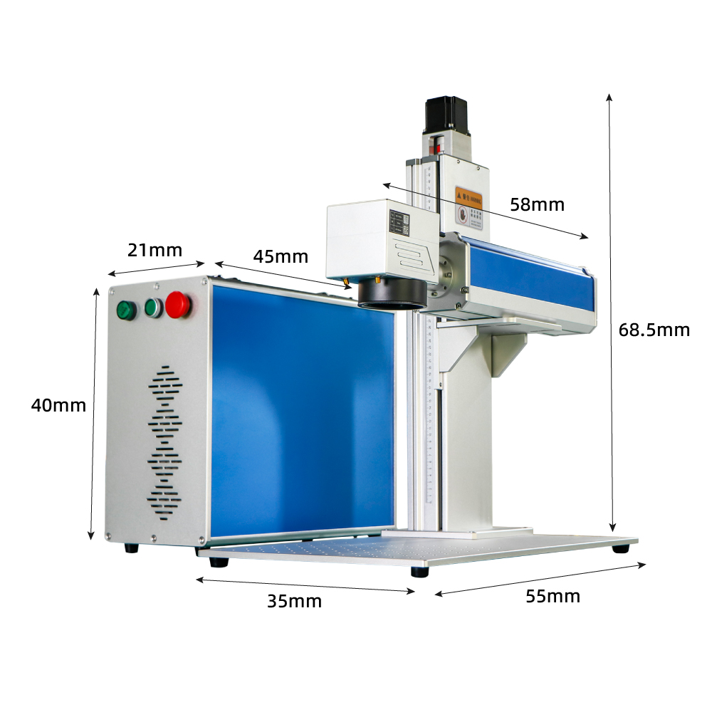 Raycus Fiber Laser Engraver Ma – Industrial Laser Marking recenzja i cena