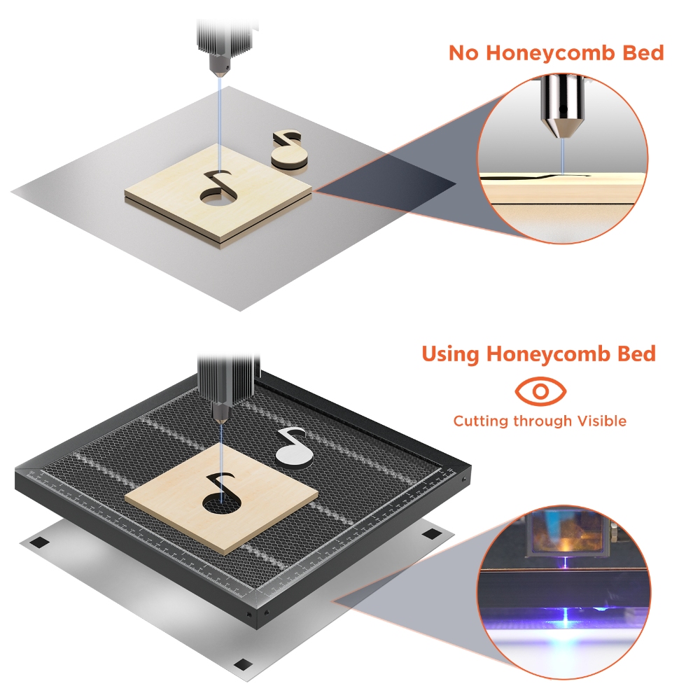 ACMER Working Table Universal  – Desktop Laser Engraver recenzja i cena