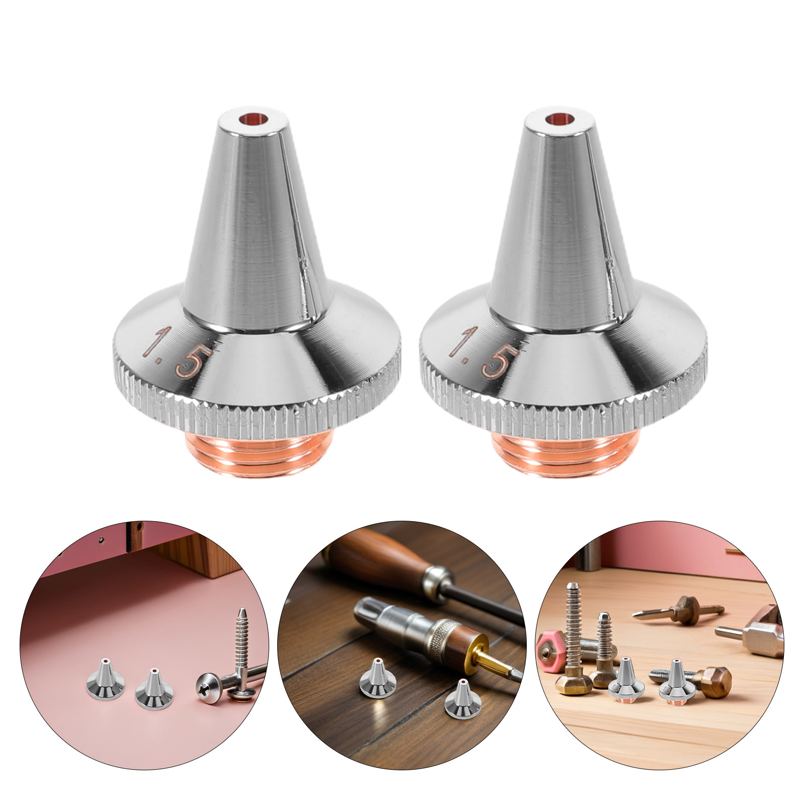 2Pcs Fiber Laser Cutting Nozzl – Laser Tube Replacement recenzja i cena