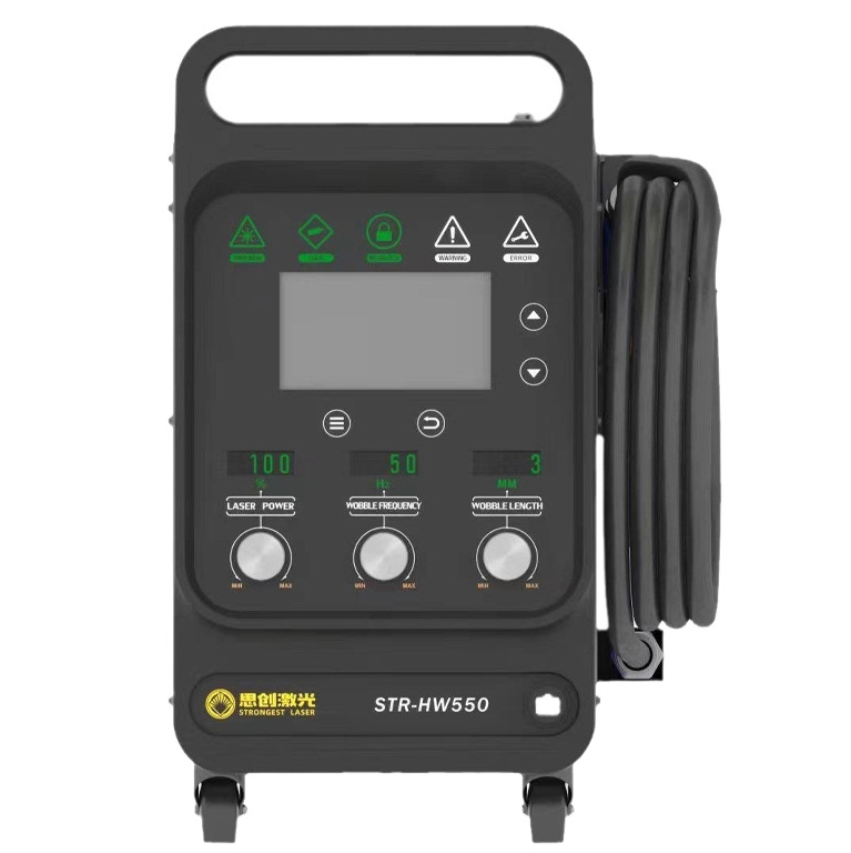 STR-HW550 1500W Industrial Las – Industrial Handheld Laser Welder recenzja i cena