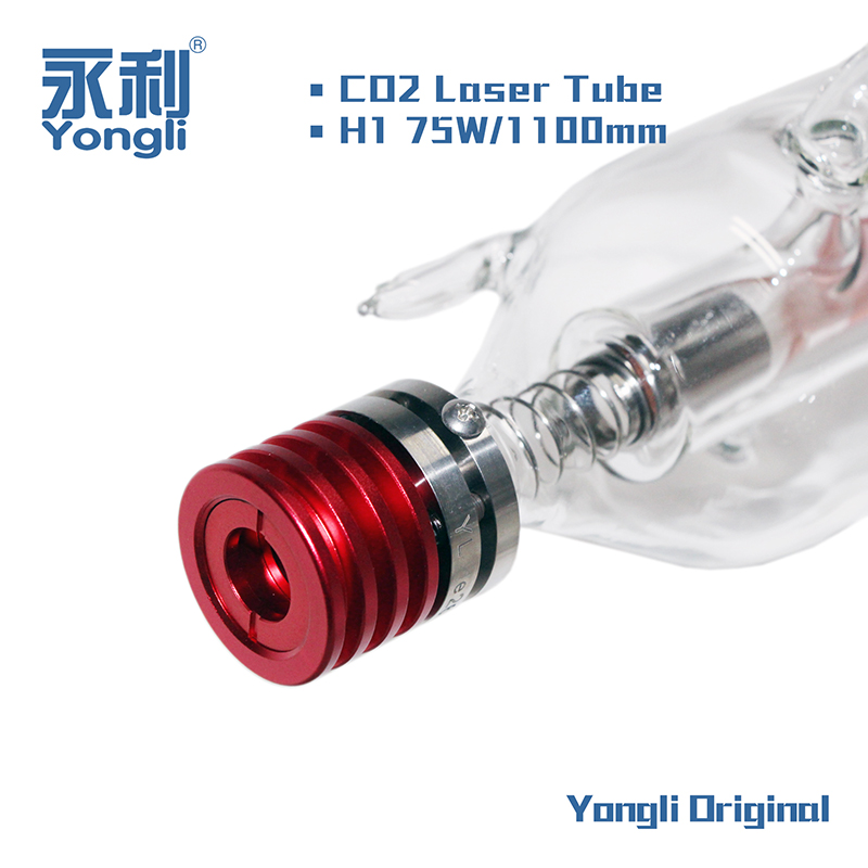 Yongli H1 75W CO2 Laser Tube M – Laser Tube Replacement recenzja i cena