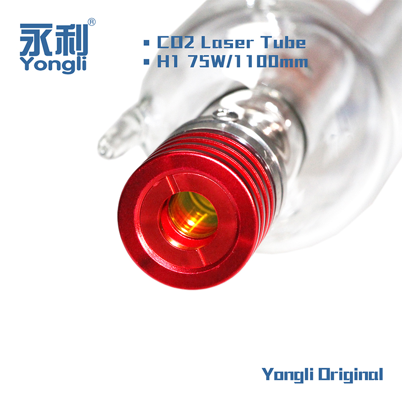 Yongli H1 75W CO2 Laser Tube M – Laser Tube Replacement recenzja i cena
