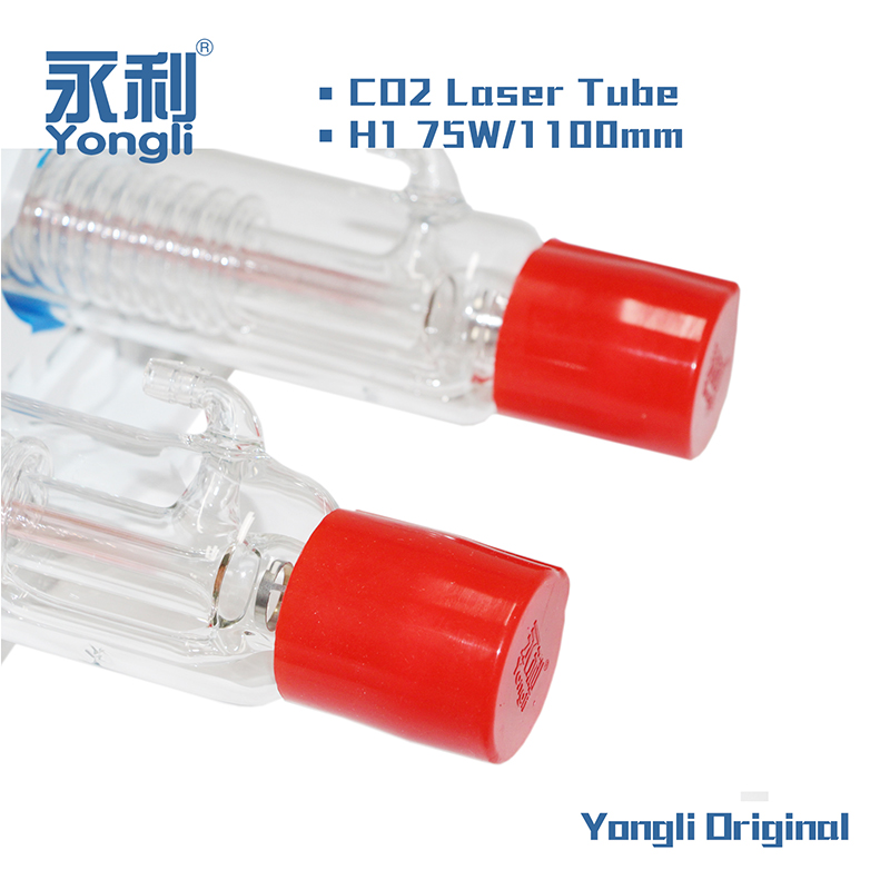 Yongli H1 75W CO2 Laser Tube M – Laser Tube Replacement recenzja i cena