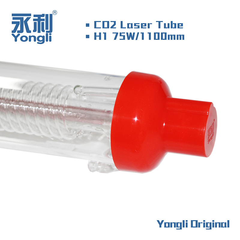 Yongli H1 75W CO2 Laser Tube M – Laser Tube Replacement recenzja i cena
