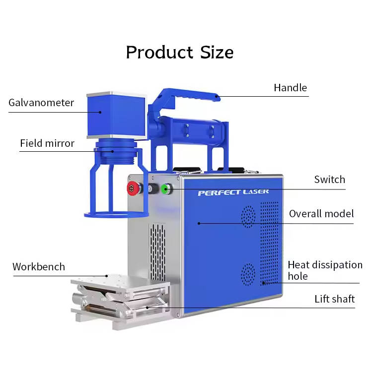 20W/30W/50W S4 Fiber Laser Mar – Industrial Laser Marking recenzja i cena