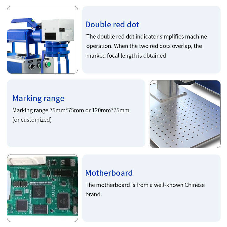 20W/30W/50W S4 Fiber Laser Mar – Industrial Laser Marking recenzja i cena