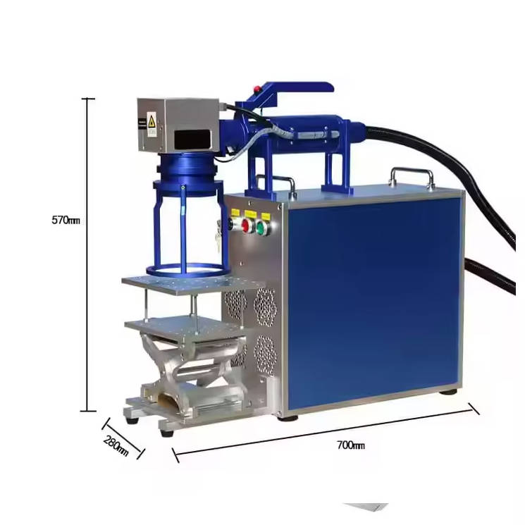 20W/30W/50W S4 Fiber Laser Mar – Industrial Laser Marking recenzja i cena