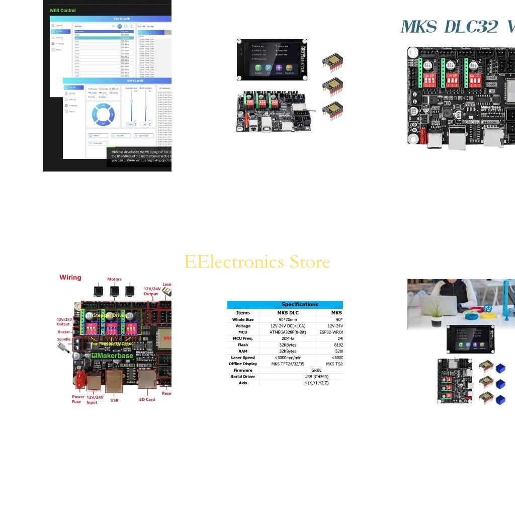 B03C MKS DLC32 32Bit GRBL Offl – Controller Grbl Board recenzja i cena