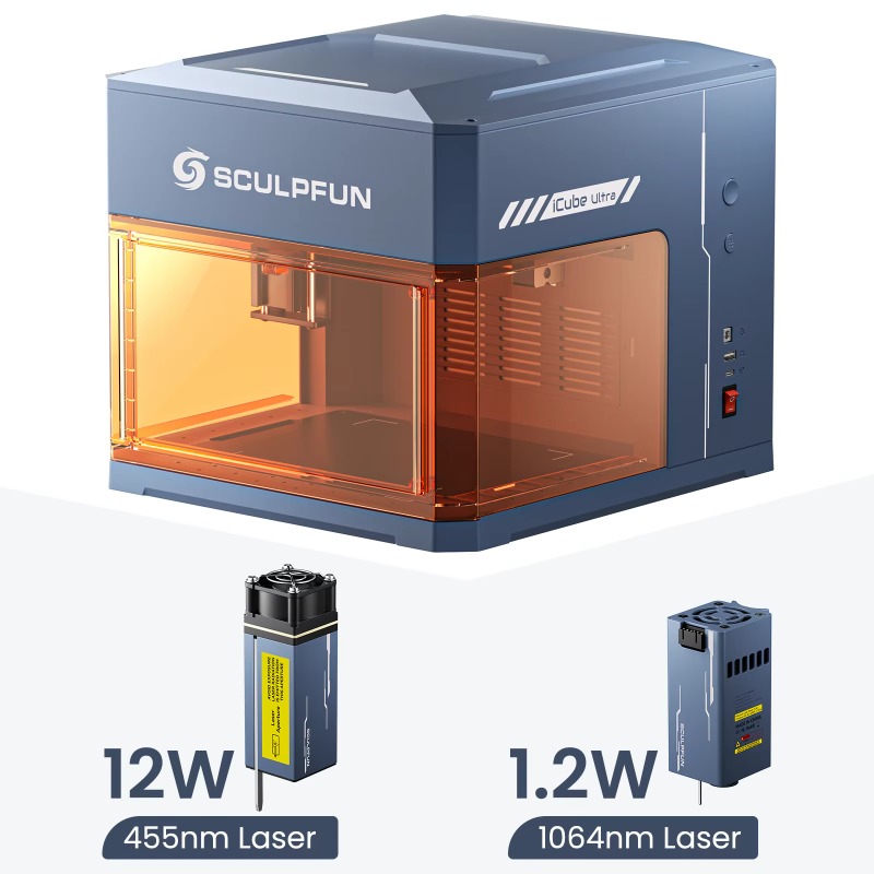 Ultra Dual Desktop Laser Engra – Desktop Laser Engraver recenzja i cena