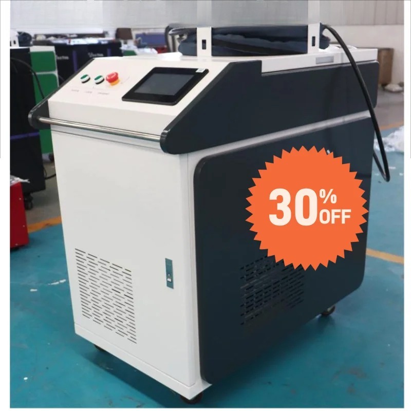 Continuous Laser Cleaning Mach – Industrial Laser Rust Removal Machine recenzja i cena