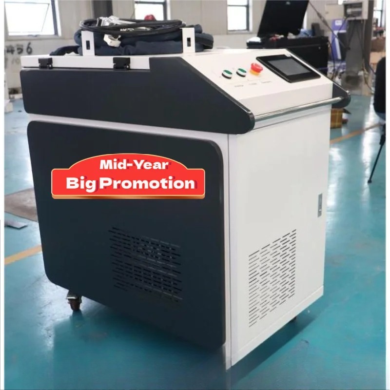 Continuous Laser Cleaning Mach – Industrial Laser Rust Removal Machine recenzja i cena