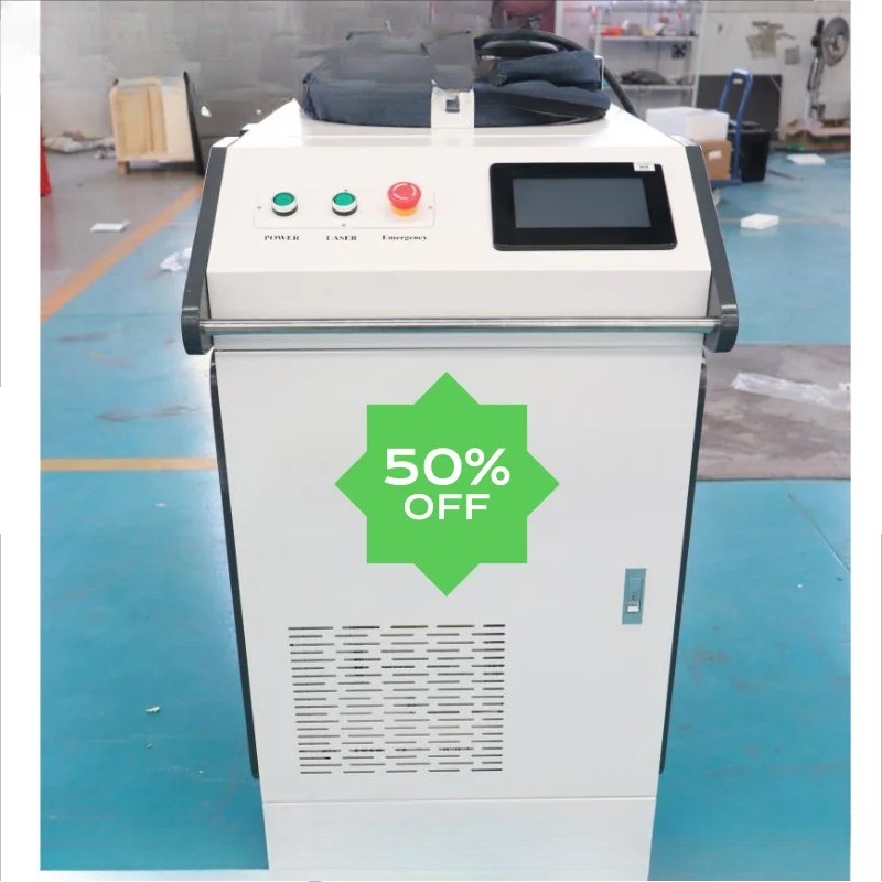 Continuous Laser Cleaning Mach – Industrial Laser Rust Removal Machine recenzja i cena