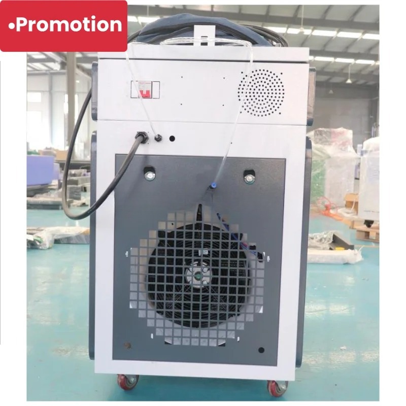 Continuous Laser Cleaning Mach – Industrial Laser Rust Removal Machine recenzja i cena