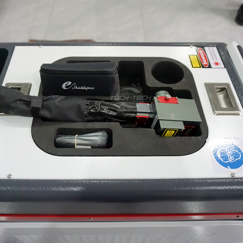 High Quality Industrial 200w 3 – Industrial Laser Rust Removal Machine recenzja i cena