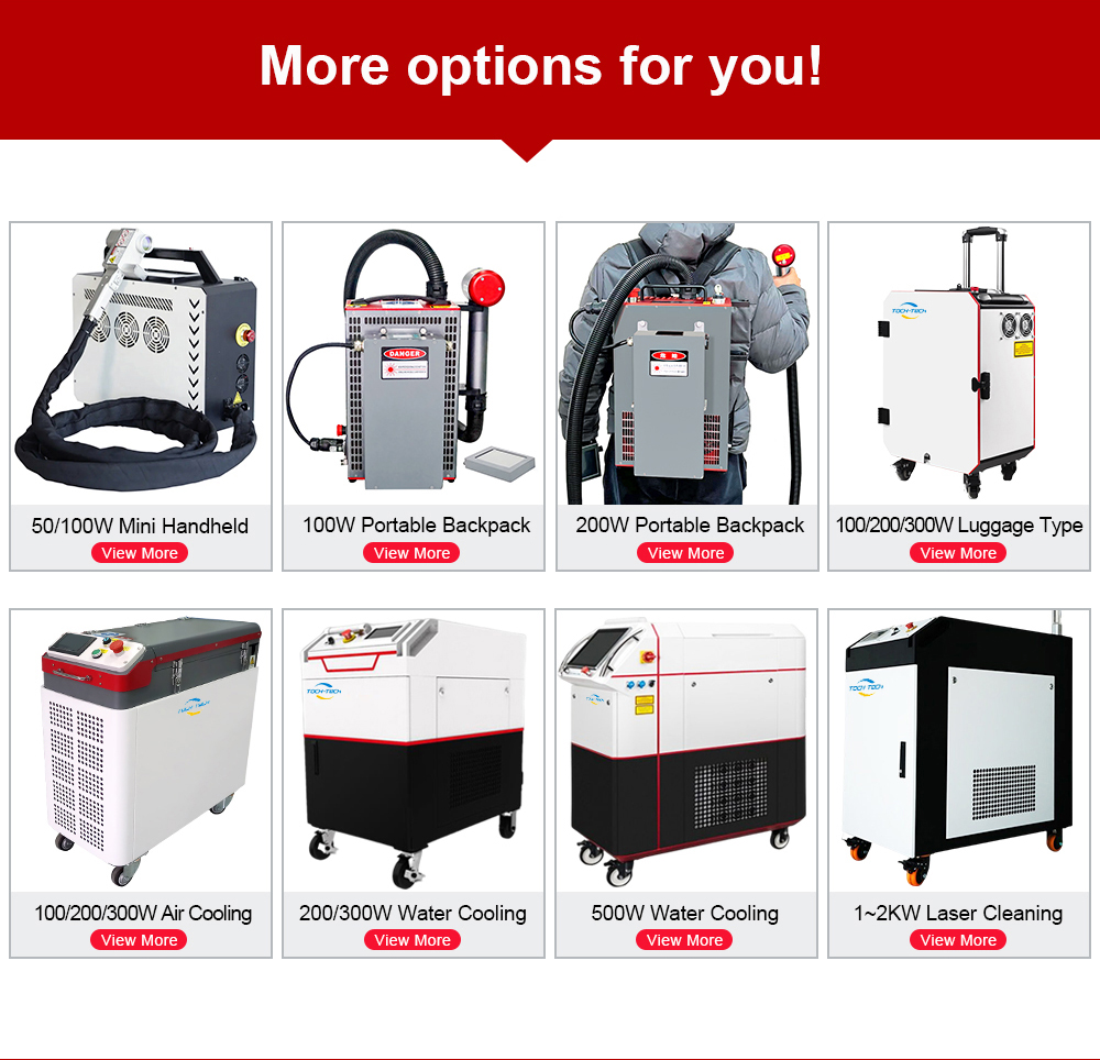 High Quality Industrial 200w 3 – Industrial Laser Rust Removal Machine recenzja i cena