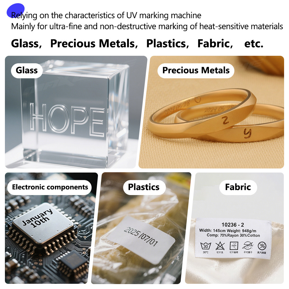 UV Laser Marking Machine Porta – Industrial Uv Laser recenzja i cena