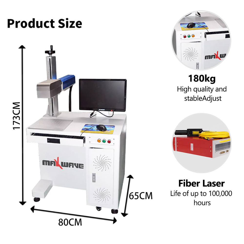 Maxwave 100W 3D Laser Marking  – Industrial Laser Marking recenzja i cena