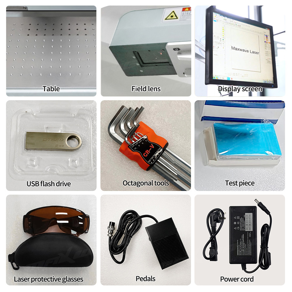 Maxwave 100W 3D Laser Marking  – Industrial Laser Marking recenzja i cena