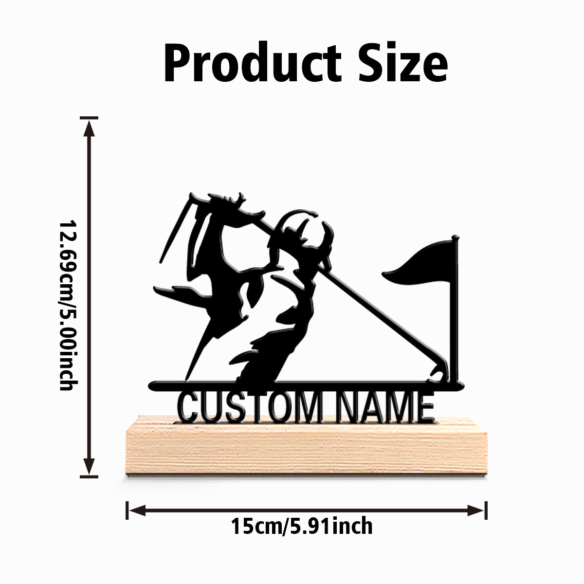 Custom Engraved Golfer Metal S – Desktop Laser Engraver recenzja i cena