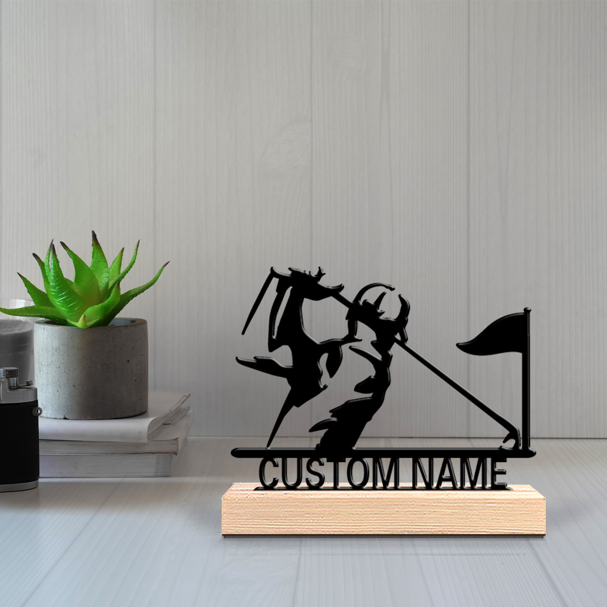Custom Engraved Golfer Metal S – Desktop Laser Engraver recenzja i cena