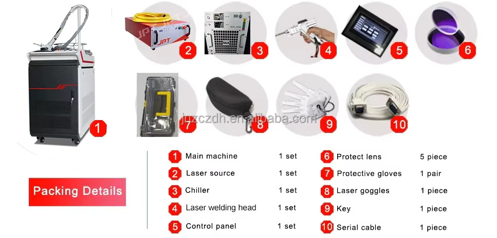 Industrial Handheld Welding Hi – Industrial Handheld Laser Welder recenzja i cena