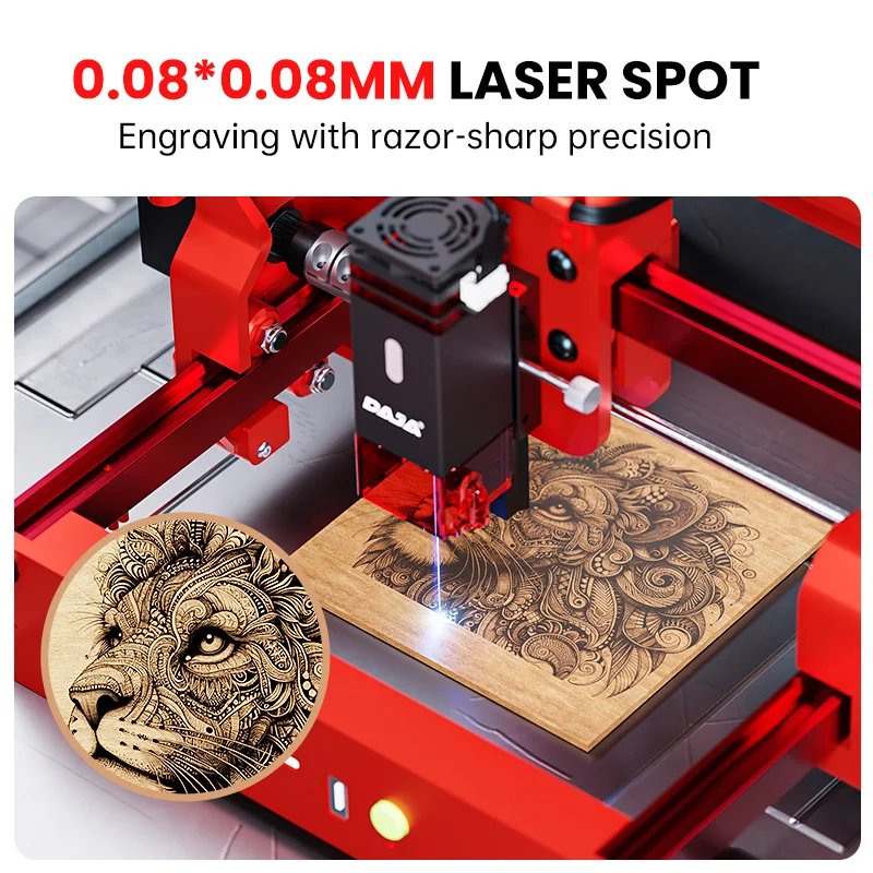 DAJA A7 Laser Engraver 5W Mini – Industrial Laser Engraving Machine recenzja i cena
