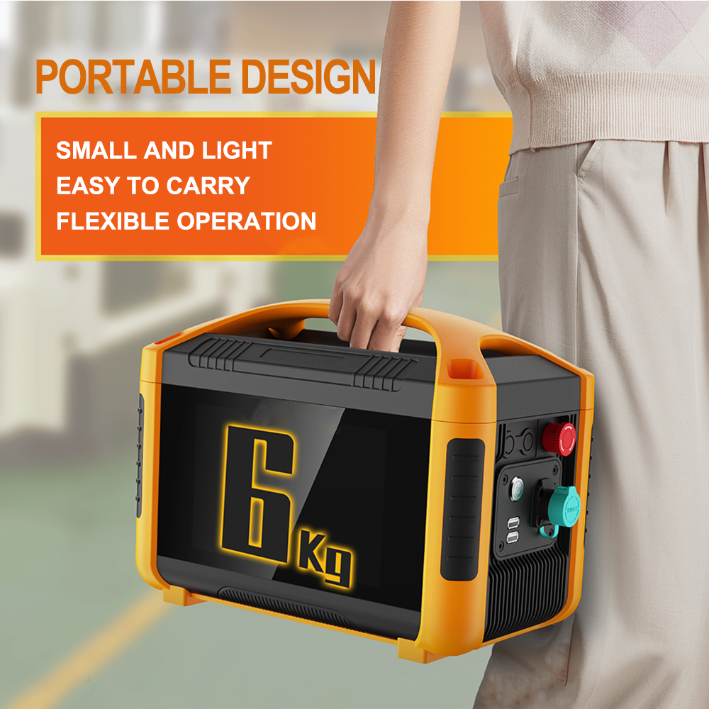 HUNST 30W Portable Hand-held F – Industrial Laser Engraving Machine recenzja i cena