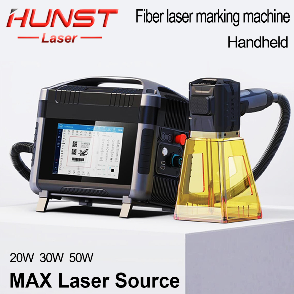 HUNST 30W Portable Hand-held F – Industrial Laser Engraving Machine recenzja i cena