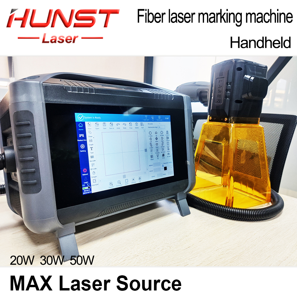 HUNST 30W Portable Hand-held F – Industrial Laser Engraving Machine recenzja i cena