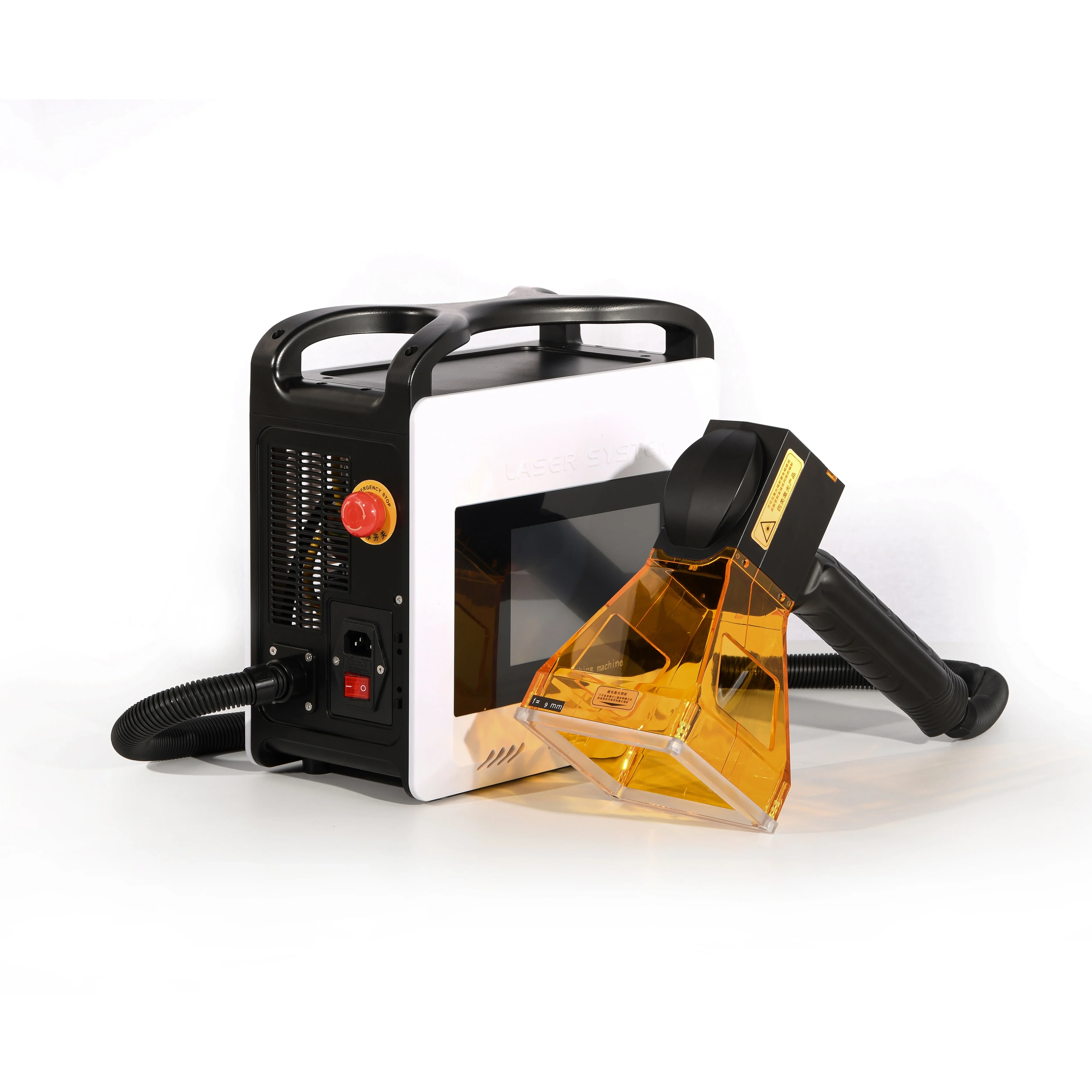18W 25W 50W Industrial Handhel – Industrial Laser Marking recenzja i cena
