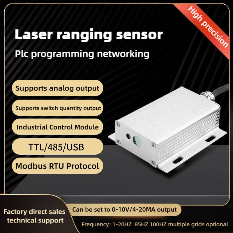 2PCS Laser Displacement Distan – Industrial Laser Displacement Sensor recenzja i cena