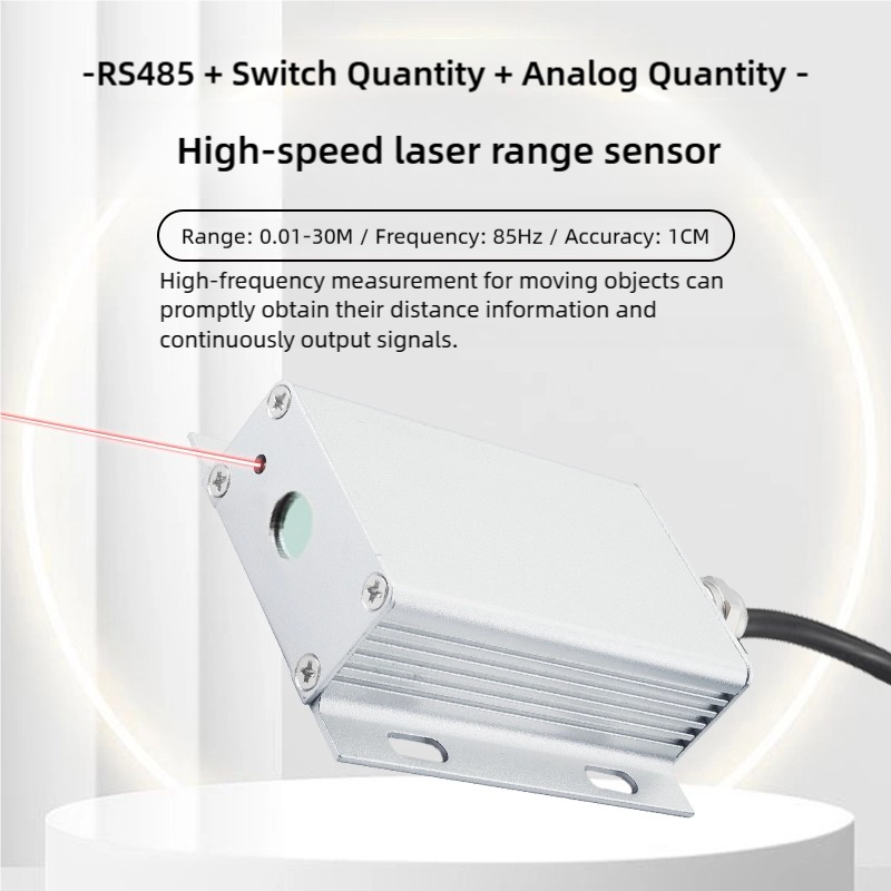 2PCS Laser Displacement Distan – Industrial Laser Displacement Sensor recenzja i cena