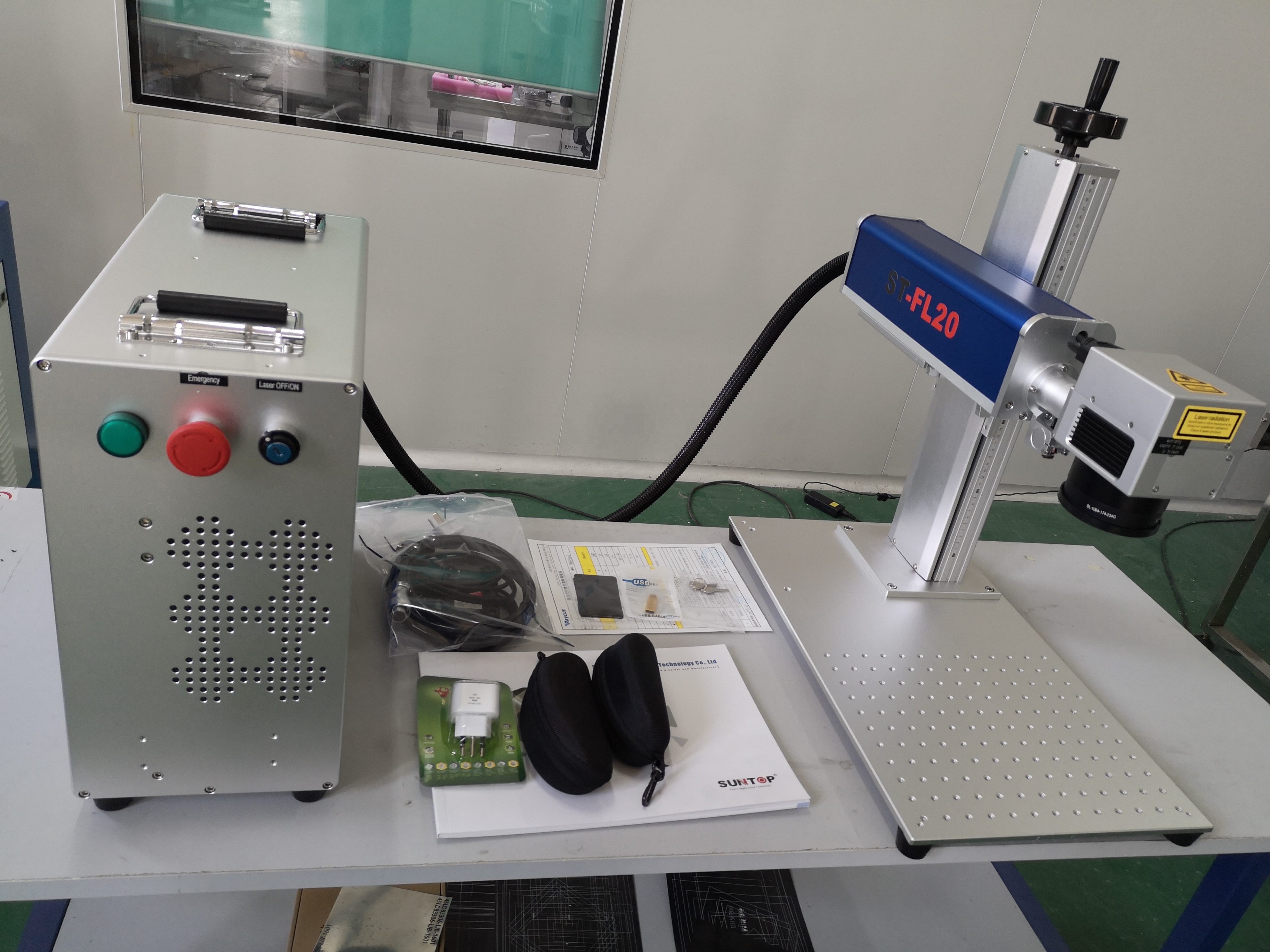 Industrial Small Mini Portable – Industrial Laser Marking recenzja i cena