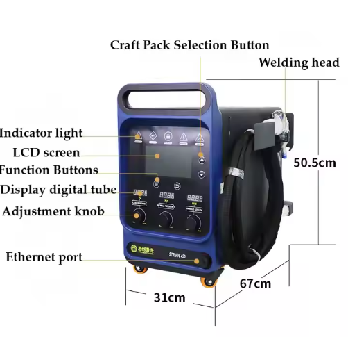 900W Industrial Handheld Laser – Industrial Handheld Laser Welder recenzja i cena