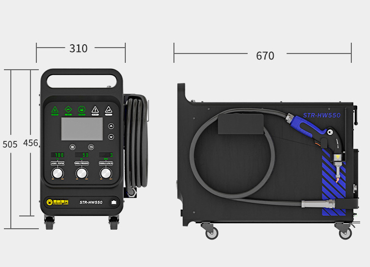 900W Industrial Handheld Laser – Industrial Handheld Laser Welder recenzja i cena