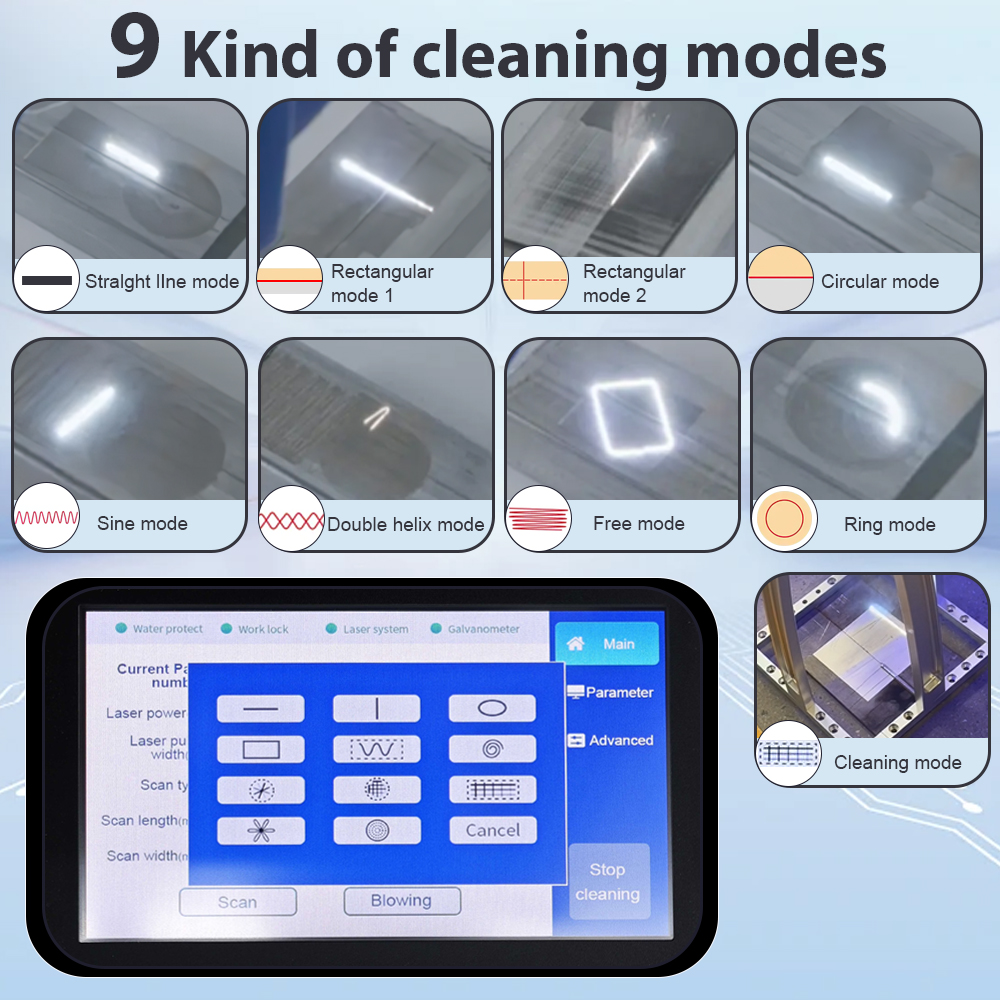 JPT 200W Pulsed Laser Cleaning – Industrial Laser Rust Removal Machine recenzja i cena