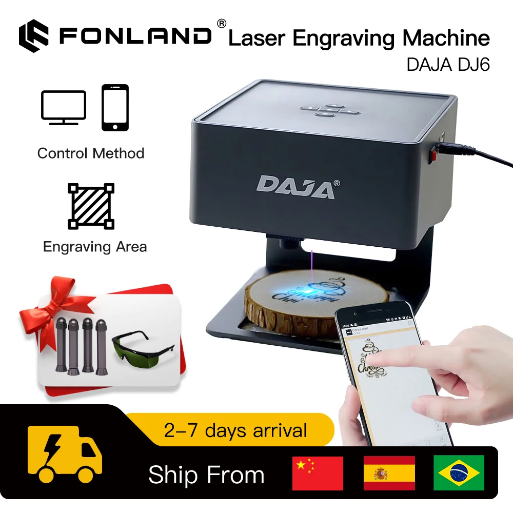 DAJA Laser Engraver CNC DIY DJ – Industrial Laser Engraving Machine recenzja i cena