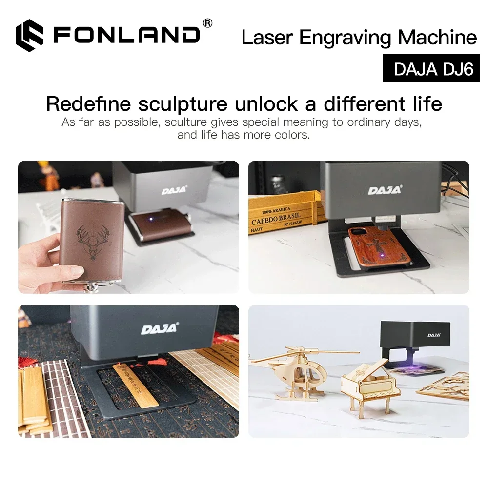 DAJA Laser Engraver CNC DIY DJ – Industrial Laser Engraving Machine recenzja i cena