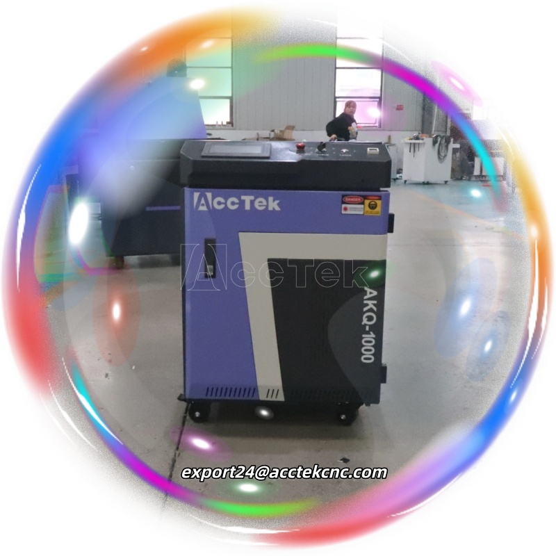 Powerful 1000w Pulsed Laser Cl – Industrial Laser Rust Removal Machine recenzja i cena