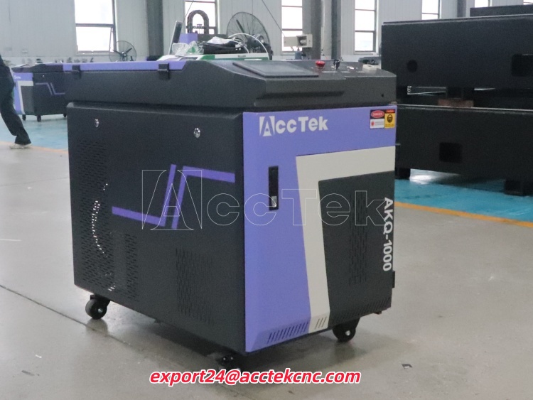 Powerful 1000w Pulsed Laser Cl – Industrial Laser Rust Removal Machine recenzja i cena