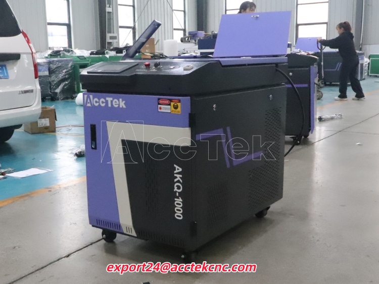 Powerful 1000w Pulsed Laser Cl – Industrial Laser Rust Removal Machine recenzja i cena