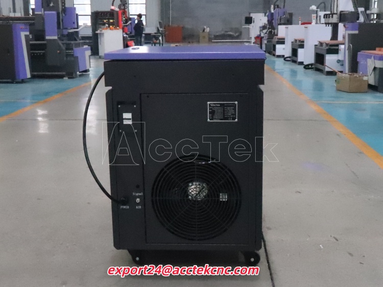 Powerful 1000w Pulsed Laser Cl – Industrial Laser Rust Removal Machine recenzja i cena