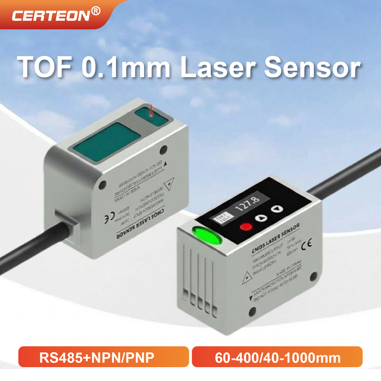 LR400 Laser Displacement Senso – Industrial Laser Displacement Sensor recenzja i cena