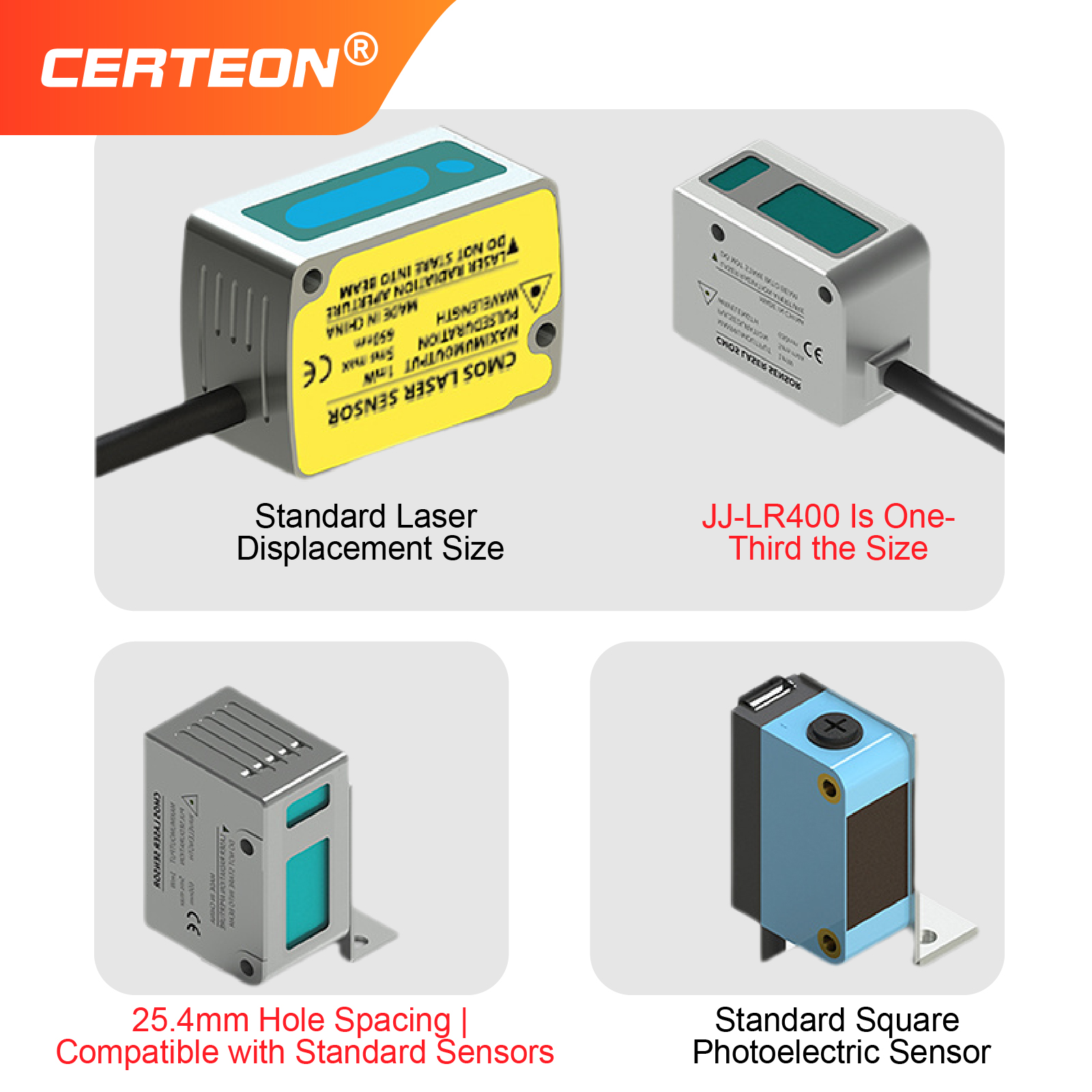 LR400 Laser Displacement Senso – Industrial Laser Displacement Sensor recenzja i cena