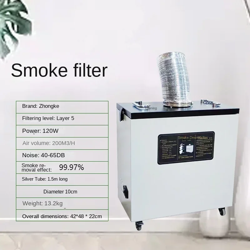 Pure Air Fume Extractor Indust – Industrial Laser Marking recenzja i cena